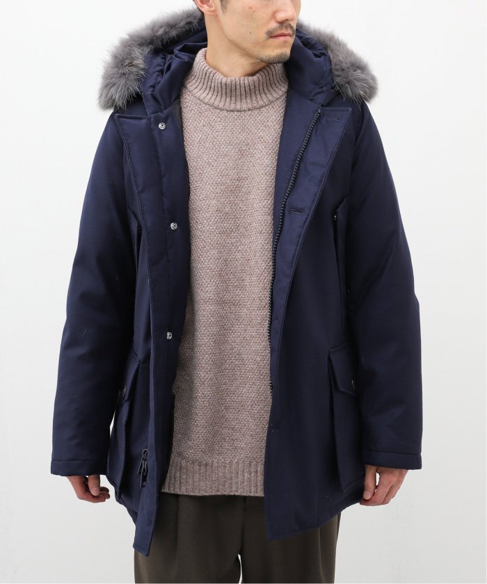 WOOLRICH / ウールリッチ】ARCTIC PARKA FINE WOOL(505681621) | エディフィス(EDIFICE) - d  fashion