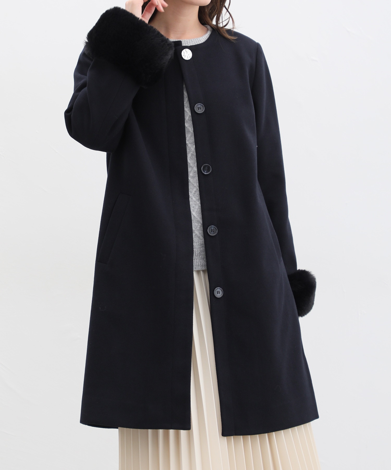 クーポン】【セール 33%OFF】ハニーズ Honeys ファー付ノー クーポン】【セール 33%OFF】ハニーズ Honeys ファー付ノー