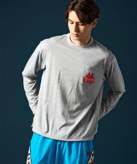 Kappa/Kappa(カッパ)ドローコードロングTシャツ/505681707