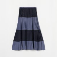 HELIOPOLE/SLUB CHAMBRAY PLEATS SK/505681739