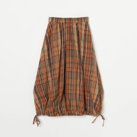 HELIOPOLE/MADRAS LINEN  BALLOON SKIRT/505681756