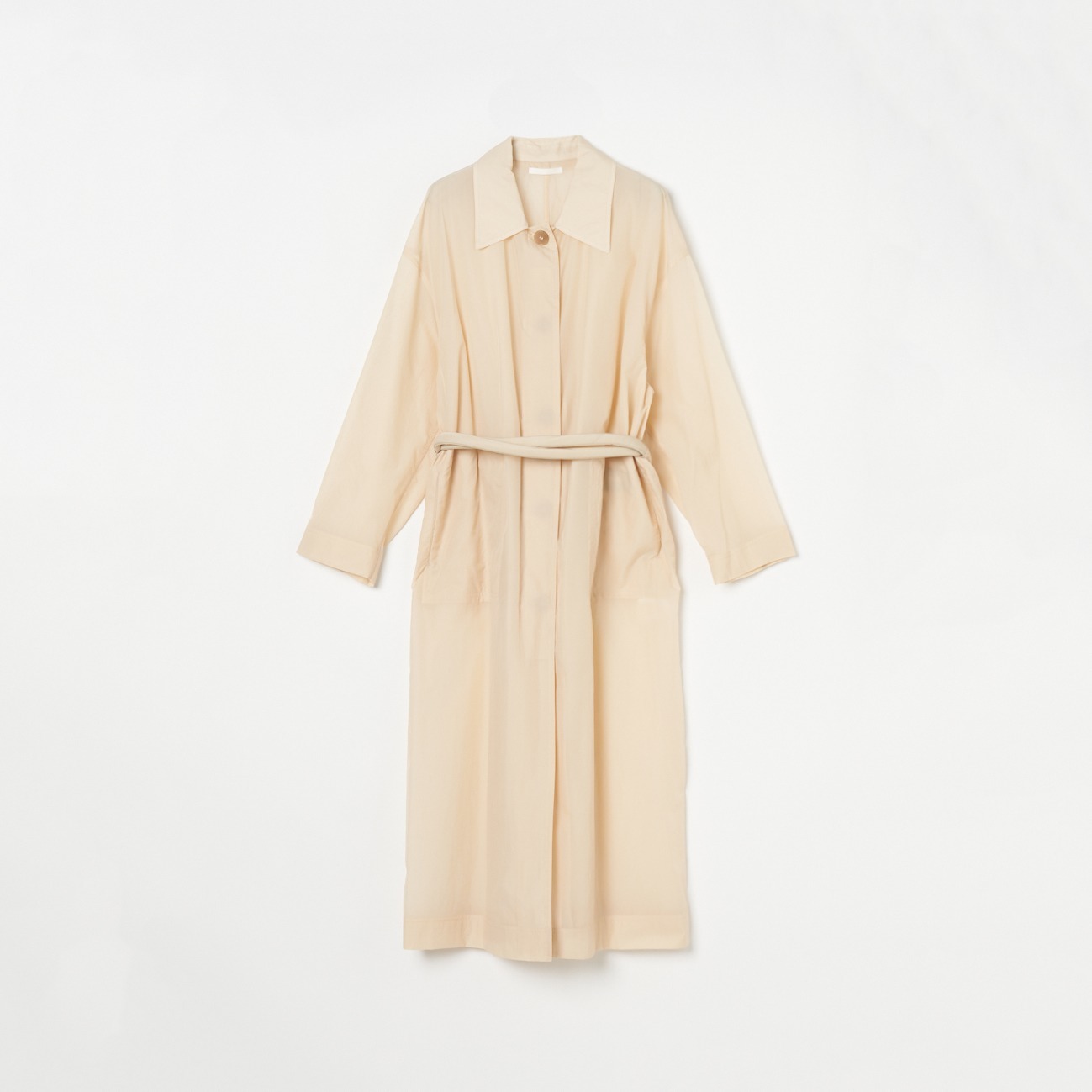 セール 30%OFF】SHEER SINGLE TRENCH COAT(505681777) | アモーメント