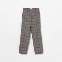 HELIOPOLE/Zanieri WOOL CHECK WIDE PANTS/505681817