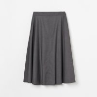 HELIOPOLE/TR DOUBLE CLOTH TUCK SKIRT/505681844