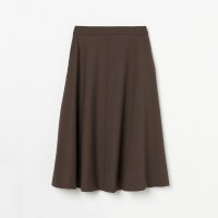 HELIOPOLE/TR DOUBLE CLOTH TUCK SKIRT/505681844