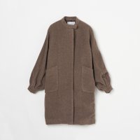 HELIOPOLE/BELLANDI WOOL VOLUME SLEEVE COAT/505681847