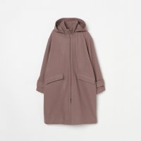 HELIOPOLE/SUPER100 MELTON ZIP COAT/505681848