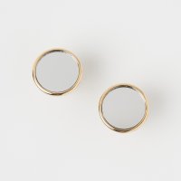 IMAI/EARRINGS MIROIR ROND/505681871