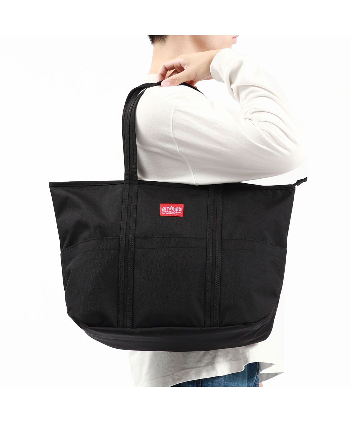 マンハッタンポテージトートバッグ GARMENT DISTRICT TOTE BAG | Manhattan Portage BLACK LABEL