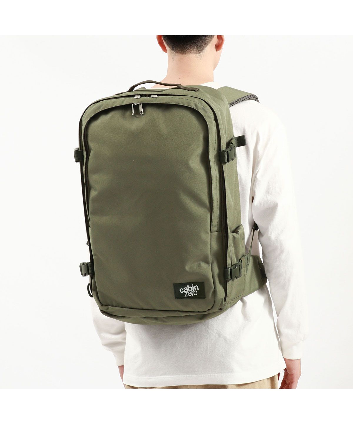 Classic Pro Backpack - 42L Absolute Black | CABINZERO