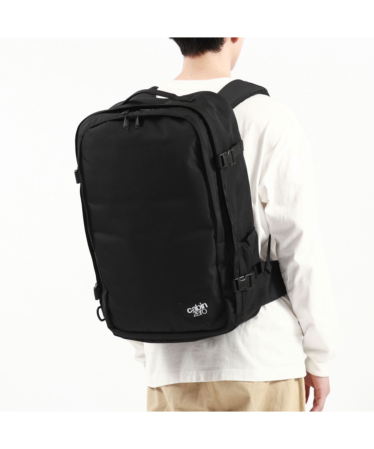 Classic Pro Backpack - 42L Absolute Black | CABINZERO