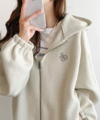 Classical Elf/クラシカルエルフ Classical Elf 《Javaジャバコラボ》大人のデイリーコーデをアップデート！フルジップ切替ボアパーカー/505682350