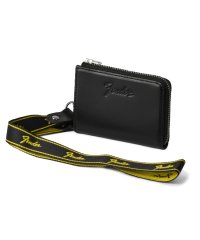 Fender/フェンダー FENDER フェンダー ミニ財布 コインケース メンズ レディース ブランド 本革 国産レザー L字ファスナー ギターピック付属 Fender 9/505682384