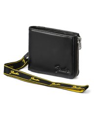 Fender/フェンダー FENDER フェンダー 二つ折り財布 メンズ レディース 本革 国産レザー L字ファスナー ミドルウォレット ギターピック付属 Fender 95/505682470