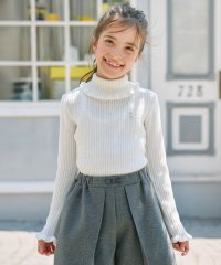 KUMIKYOKU KIDS/【150－160cm】リブ ニット/505682504