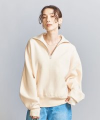 BEAUTY&YOUTH UNITED ARROWS/【WEB限定】スポンディッシュニット ハーフジッププルオーバー －ウォッシャブル－/505682538