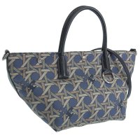 TORY BURCH/TORY BURCH トリーバーチ CANVAS BASKET WEAVE SMALL TOTE トート バッグ 斜めがけ ショルダー バッグ/505682543