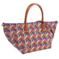 TORY BURCH/TORY BURCH トリーバーチ CANVAS BASKET WEAVE SMALL TOTE トート バッグ 斜めがけ ショルダー バッグ/505682544