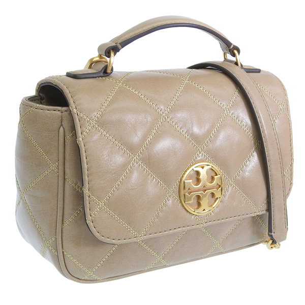 TORY BURCH トリーバーチ WILLA GLAZED MINI TOPHANDLE BAG ウィラ