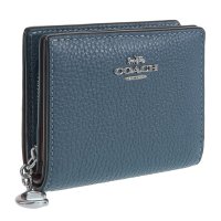 COACH/COACH コーチ SNAP WALLET スナップ ウォレット 二つ折り 財布 レザー/505682568