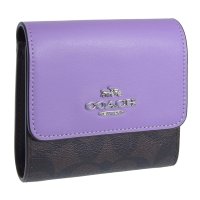 COACH/COACH コーチ SMALL TRIFOLD WALLET シグネチャー 三つ折り 財布/505682579