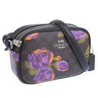 COACH/COACH コーチ MINI JAMIE CAMERA BAG ミニ ジェイミー ローズ プリント 斜めがけ ショルダー バッグ/505682604