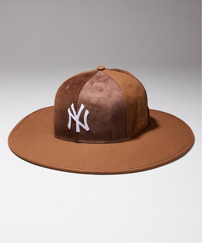 NEW ERA×JOURNAL STANDARD】別注 Fitted Long Brim Hat YANKEES NEW ERA×JOURNAL STANDARD】別注 Fitted Long Brim Hat YANKEES