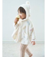 gelato pique Kids＆Baby/【BABY】ベビモコアイスクリームポンチョ/505683529