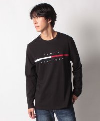 TOMMY HILFIGER/【オンライン限定】トミーヒルフィガーロゴロングスリーブTシャツ / TINO TEE/502946422