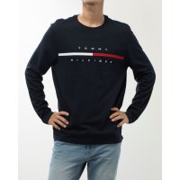 TOMMY HILFIGER/【オンライン限定】トミーヒルフィガーロゴロングスリーブTシャツ / TINO TEE/502946422