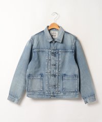 LEVI’S OUTLET/LEVI'S(R) MADE&CRAFTED(R) TYPE II トラッカージャケット VALLEJO インディゴ WORN IN/505633848