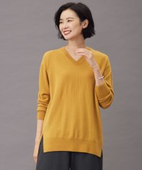 J.PRESS LADIES（LARGE SIZE）/【洗える】EASY WOOL Vネック ニット/505637077