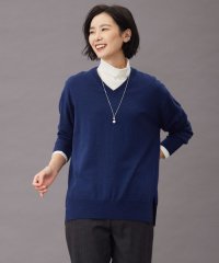 J.PRESS LADIES（LARGE SIZE）/【洗える】EASY WOOL Vネック ニット/505637077