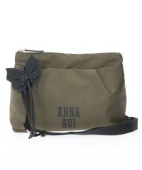 ANNA SUI BAG/メリー ショルダーバッグ カーキ/505673706