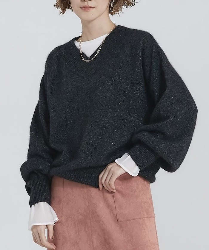 KRISVANASSCHE 14ss ポルカドット穴空きニット KRISVANASSCHE クリスヴァンアッシュ 14ss ドット穴あきニット