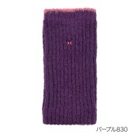 HANAE MORI/福助 公式 レッグウォーマー クルー丈 レディース ハナエモリ 無地 ワンポイント 4203－819<br>婦人 女性 フクスケ fukuske/505683606