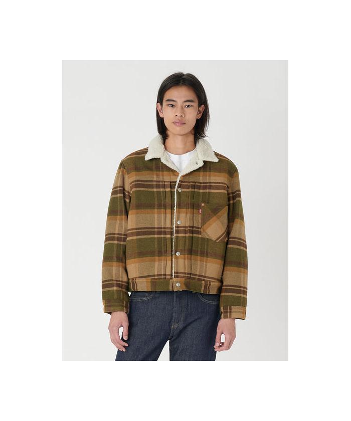 セール 40%OFF】TYPE III シェルパトラッカージャケット セール 40%OFF】TYPE III シェルパトラッカージャケット