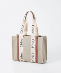 Chloe/クロエ Chloe トートバッグ CHC22AS383I26 レディース バッグ ウッディ WOODY ロゴトート 手提げ 肩掛け/505684229