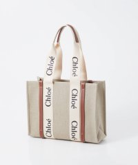 Chloe/クロエ Chloe CHC22AS383I26 トートバッグ レディース バッグ ウッディ WOODY ロゴトート 手提げバッグ プレゼント/505684229