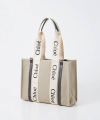 Chloe/クロエ Chloe トートバッグ CHC22AS383I26 レディース バッグ ウッディ WOODY ロゴトート 手提げ 肩掛け/505684229