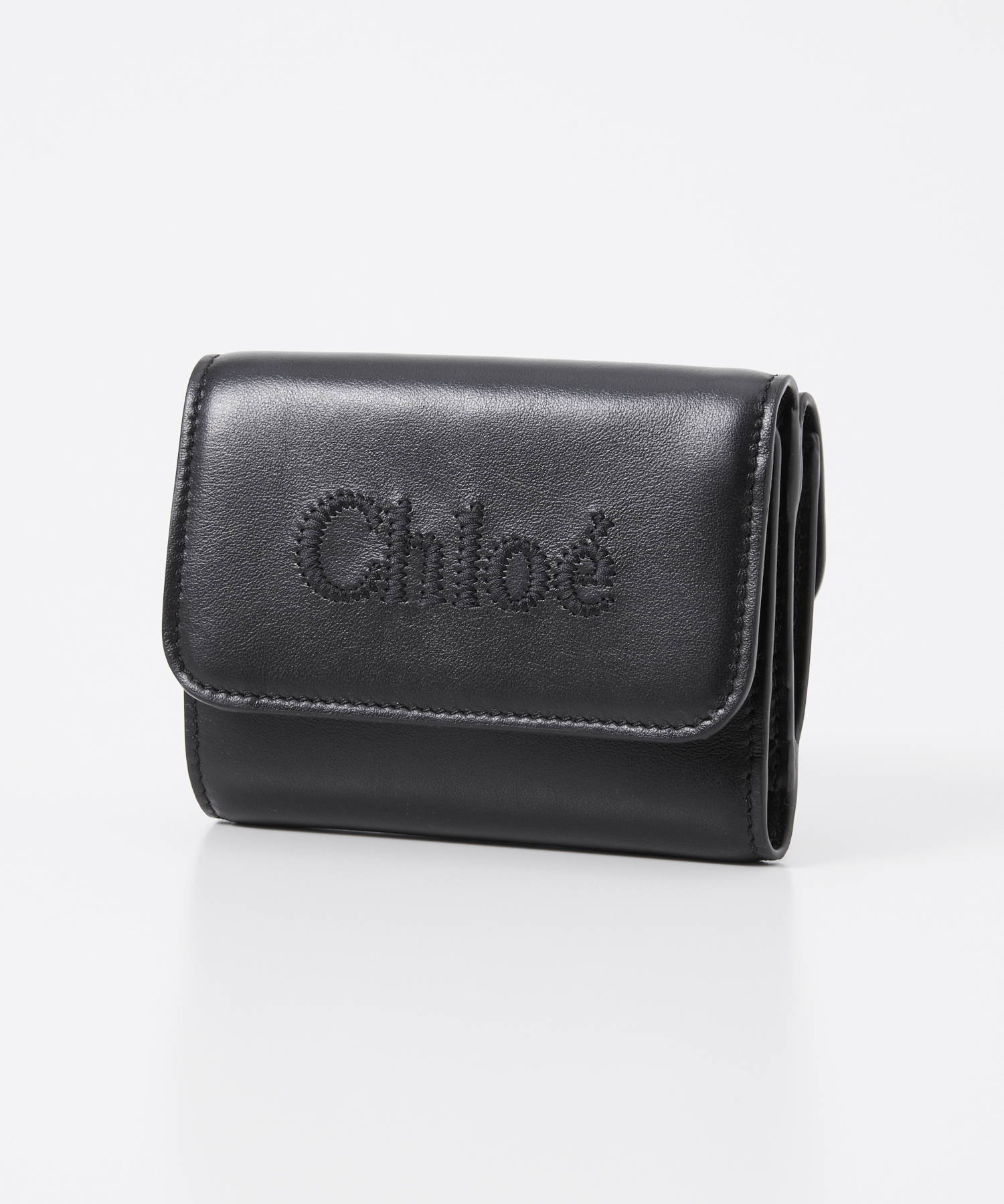 Chloé メタライズドレザー製Alphabetウォレット | Chloé JP