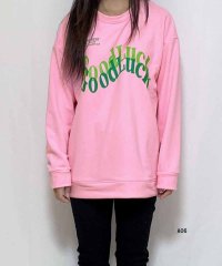 shoppinggo/ショッピングゴー shoppinggo トレーナー レディース スウェット Tシャツ韓国 英字ロゴ 長袖 トップス ゆったり プルオーバー 韓国風 ドロップショ/505684669