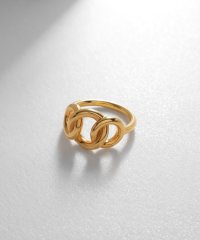 COCOSHNIK ONHITSCH/ココシュニック オンキッチュ COCOSHNIK ONKITSCH シルバー ラインリング トリプルサークル GP/505684908