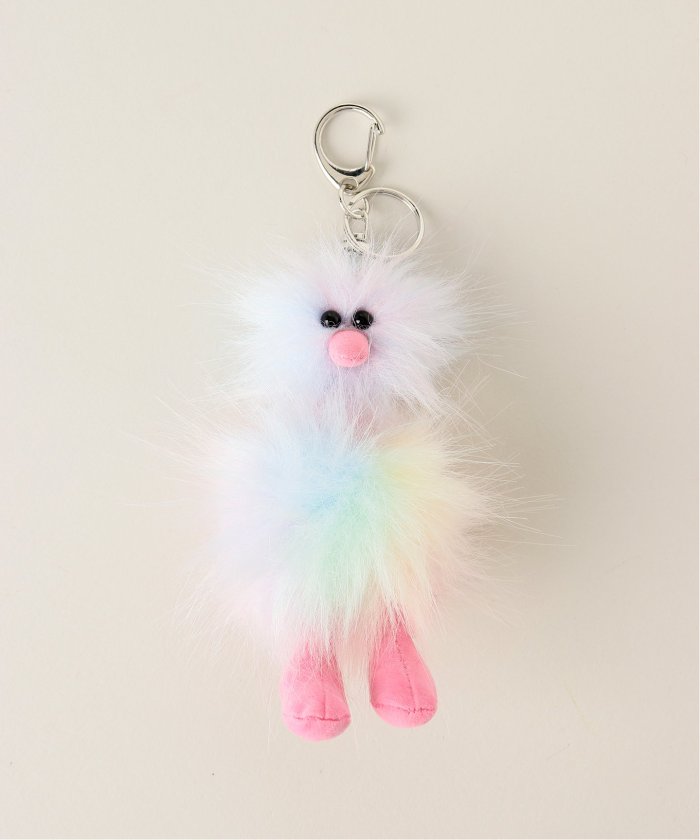 GREY MANSION】 Baby Ostrich Pom－pom petit(505684958