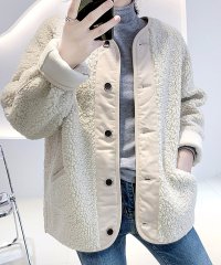 TeddyShop/テディショップ Teddyshop レディース ゆるもこオーバーサイズボアジャケット/505684988