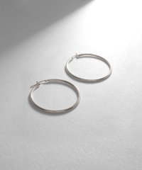 COCOSHNIK ONHITSCH/ココシュニック オンキッチュ COCOSHNIK ONKITSCH シルバー ソリッドフープピアスL/505685137