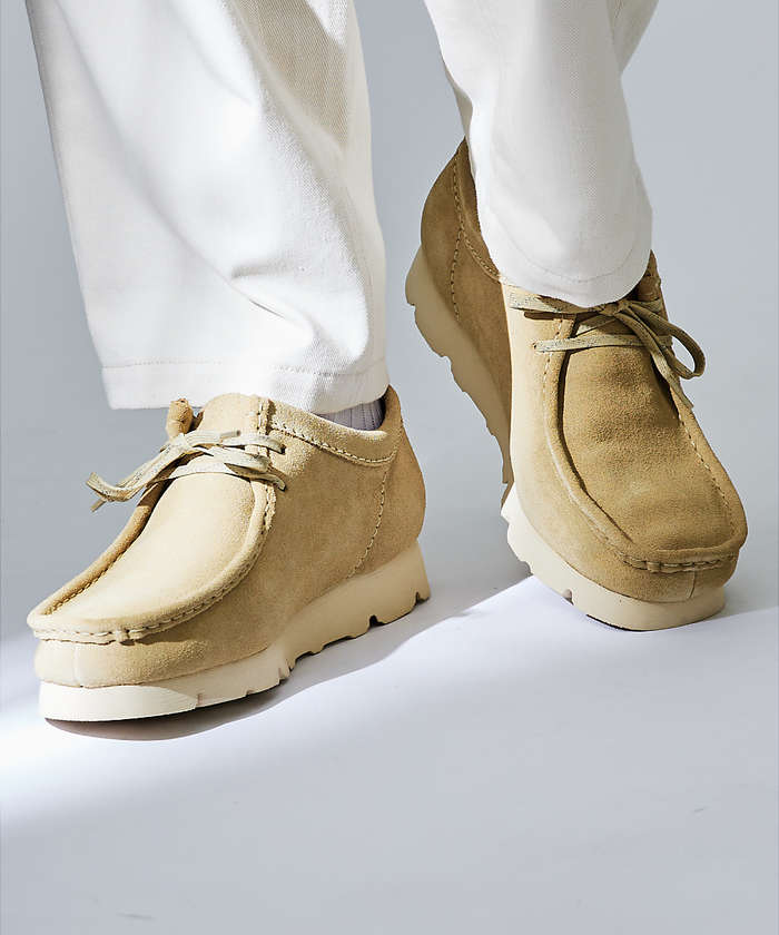 Clarks / クラークス】ワラビー ゴアテックス / Wallabee G Clarks / クラークス】ワラビー ゴアテックス / Wallabee G