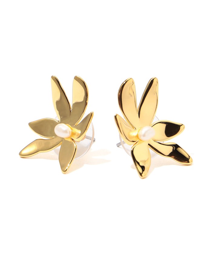 LELE SADOUGHI 花モチーフピアス LELE SADOUGHI 花モチーフピアス（LELE SADOUGHI PEARL BOW