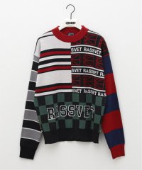 PULP/【RASSVET / ラスベート】MULTI PANEL CREWNECK JUMPER/505685312