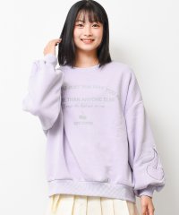 RiCO SUCRE/リコ シュクレ RiCO SUCRE 裏起毛チュールチェリーモチーフトレーナー/505685332